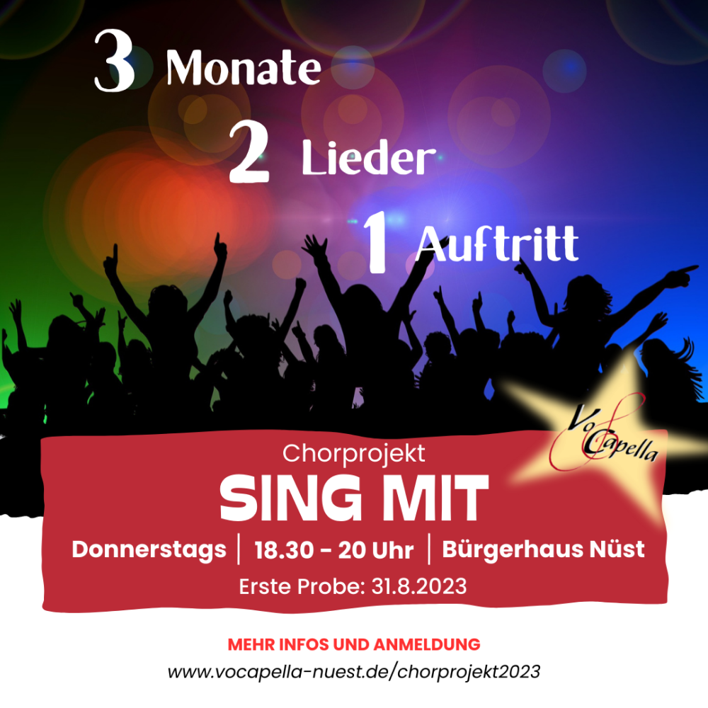 Plakat Konzert 